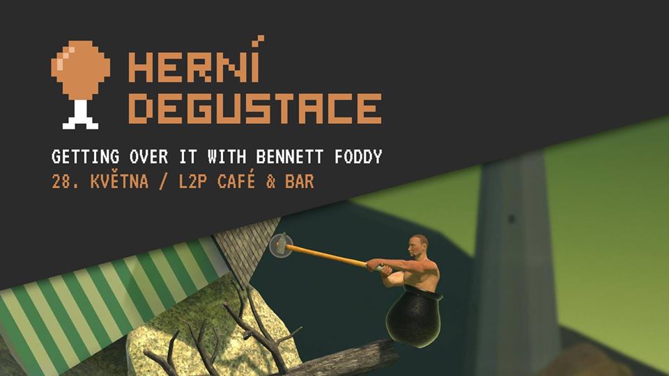 Herní degustace -> Getting Over It With Bennett Foddy
