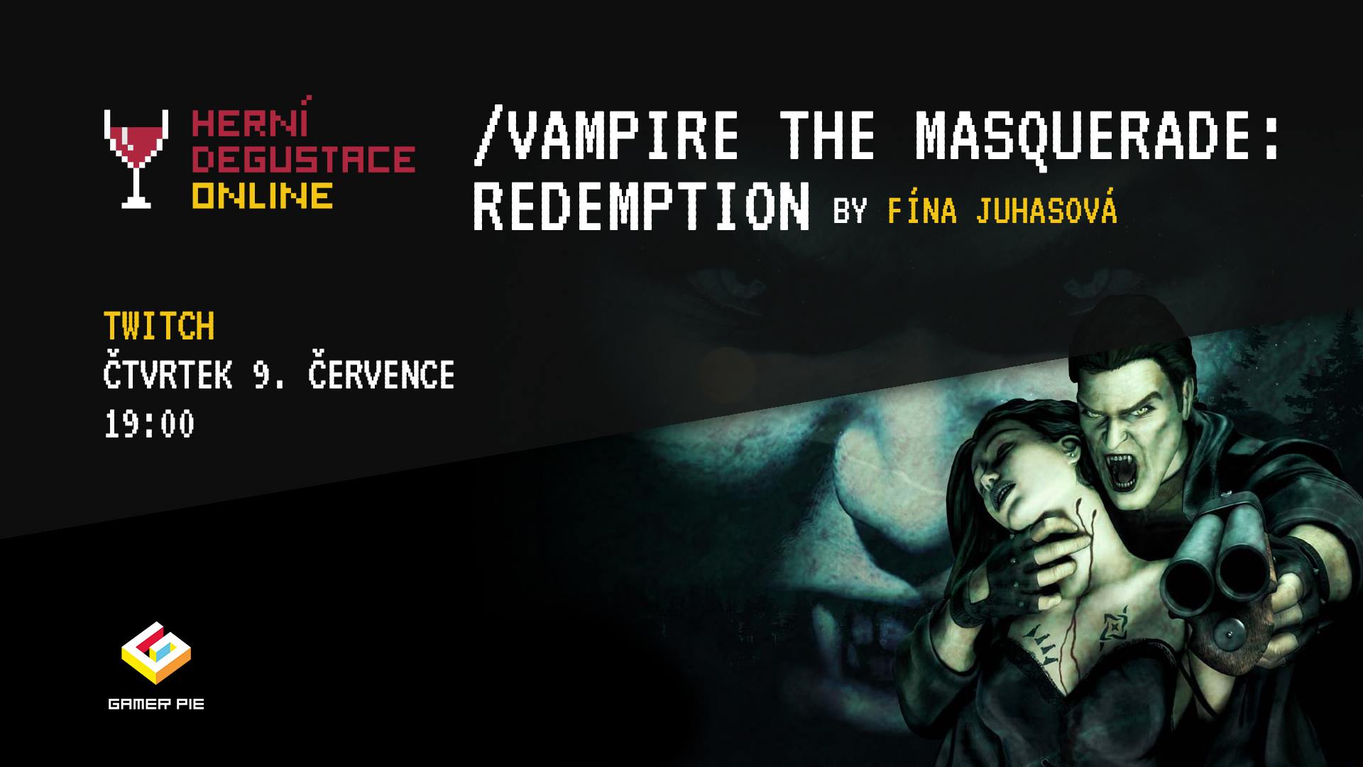 Herní Degustace Online -> Vampire the Masquerade: Redemption