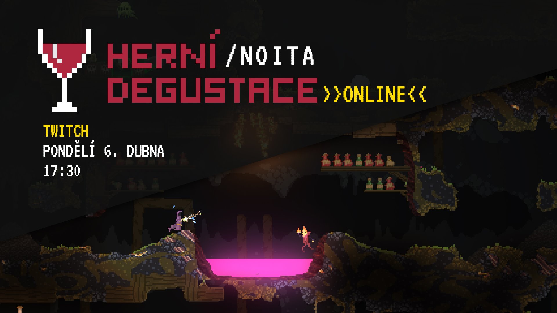 Herní Degustace Online
