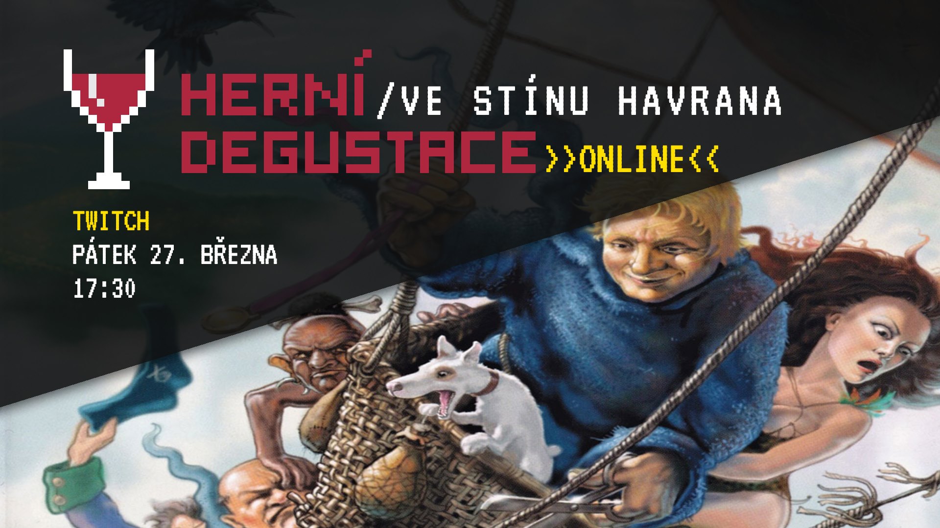 Herní Degustace Online -> Ve stínu havrana