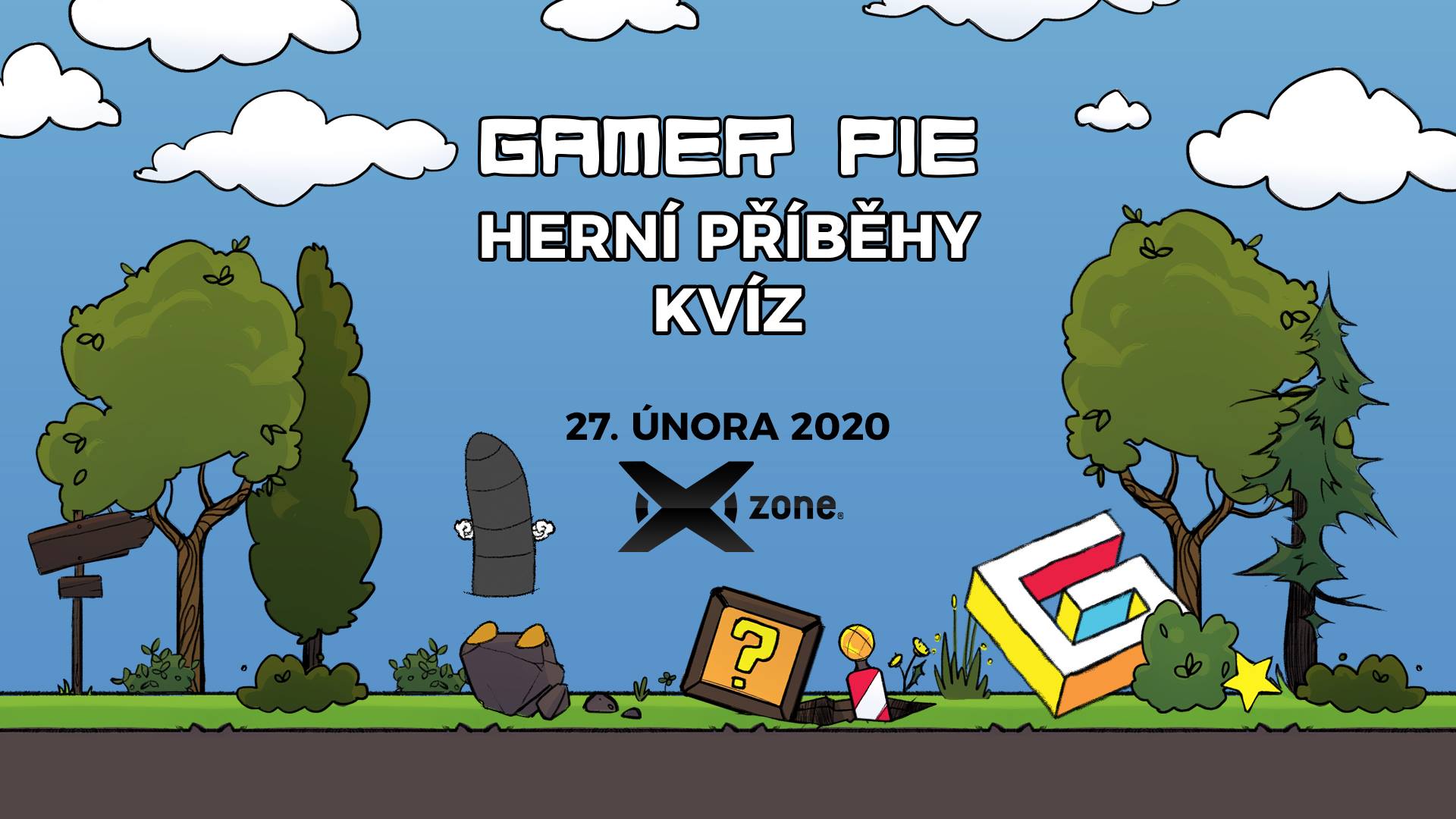 Gamer Pie kviz

