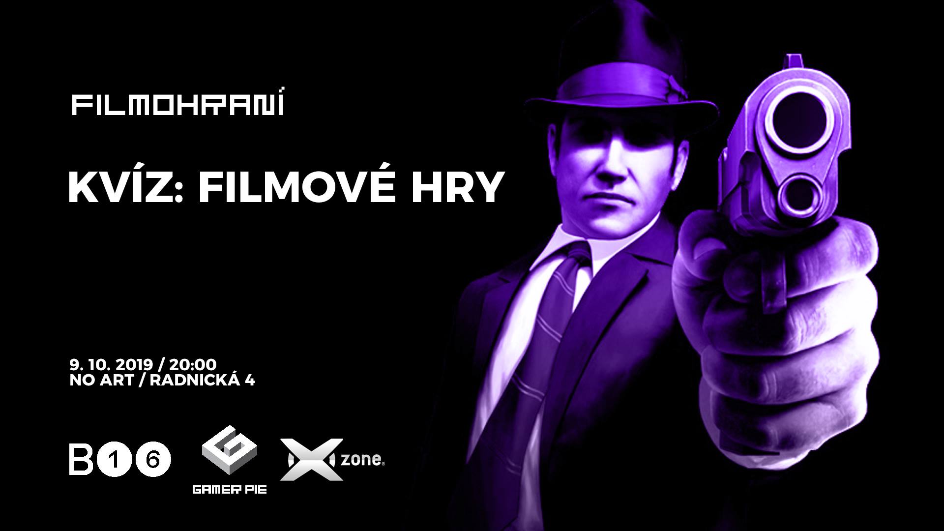 Filmohraní: Kvíz: Filmové hry