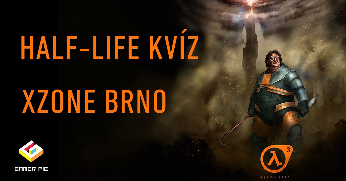 Half-Life kvíz v Xzone Brno