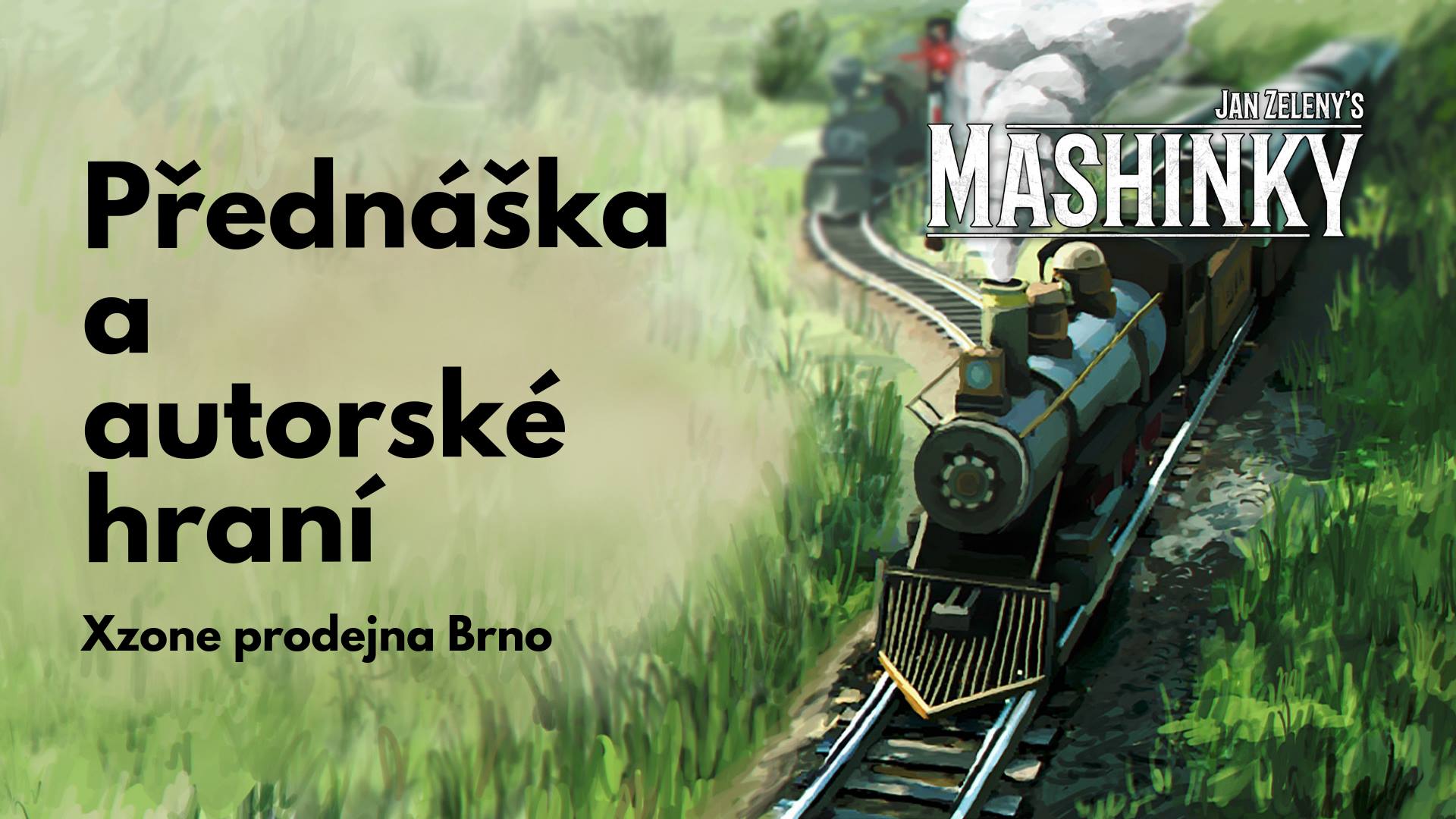 Mashinky - Jak se dělá vysněná hra