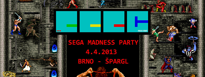 GGGC#5 - SEGA Madness Party